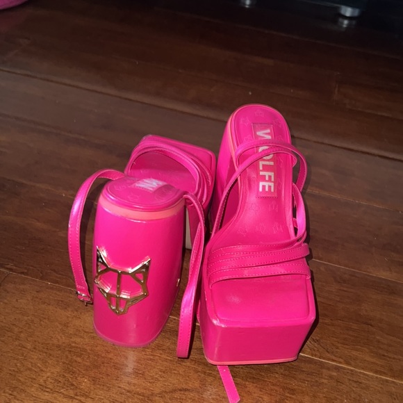 Naked Wolfe Jada heels, size EU 36 US 6 - Picture 4 of 4